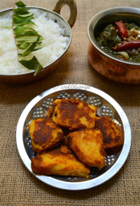 Cook Like Priya Karunai Kizhangu Fry Elephant Yam Masala Fry