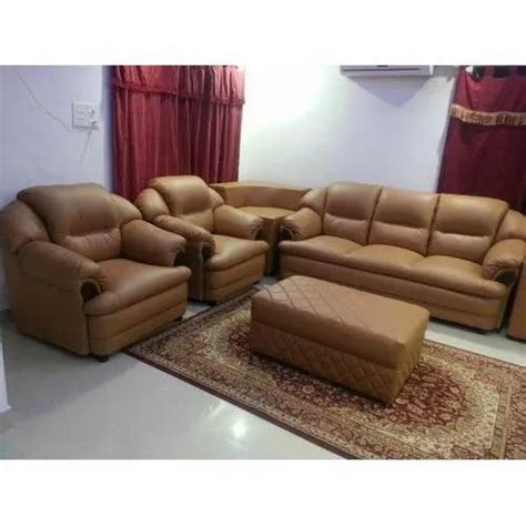 Leather Sofa Set India Baci Living Room