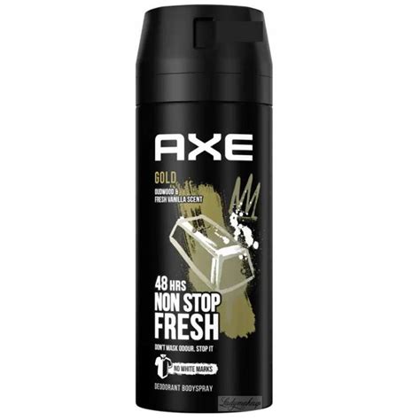 AXE Gold Deodorant Body Spray 150ml - Urban Beauty