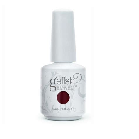 Gelish Red Alert Original Packaging Portz Cosmetic Supply