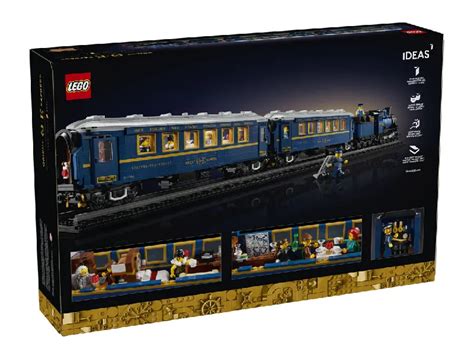 Lego Ideas Orient Express Officially Revealed Brick Ranker