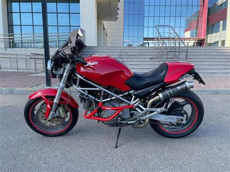 Купить б у Ducati Monster 800 инжектор 6 передач в Краснодаре красный naked bike 2004 года на