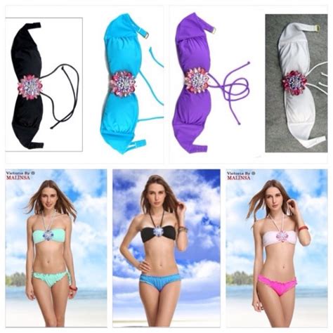 Купальник AliExpress mixed bikini Mixed Bikini set Push Swimwear Bikini Set Sexy Swimsuit Bikini