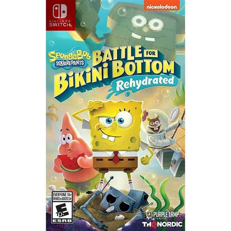 Spongebob Squarepants Battle Bikini Bottom KaBuM