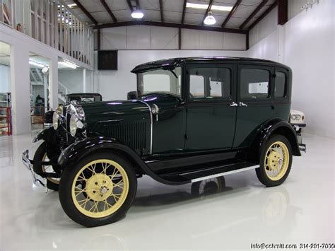 1929 Ford Model A Town Sedan Daniel Schmitt And Co Classic Car Gallery