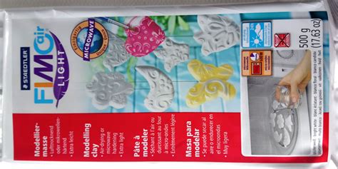 Fimo Air Light - Review of this extra light Modelling Clay - Tin Teddy