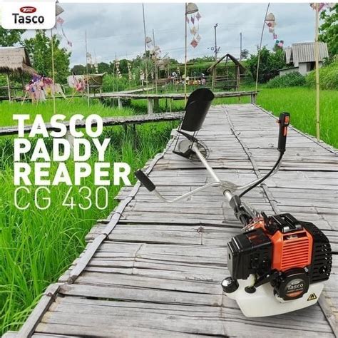 Jual Tasco Mesin Penuai Potong Padi Cg 430 Paddy Reaper Cg430 2 Tak