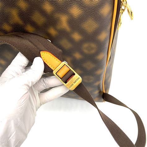 Louis Vuitton Limited Edition Monogram Blurry Ellipse Backpack