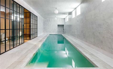 17 Contemporary Indoor Lap Pool Designs Ideas