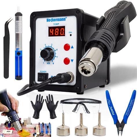 STACJA LUTOWNICZA SPAWARKA NA GORĄCE POWIETRZE D HOT AIR W ERLI pl