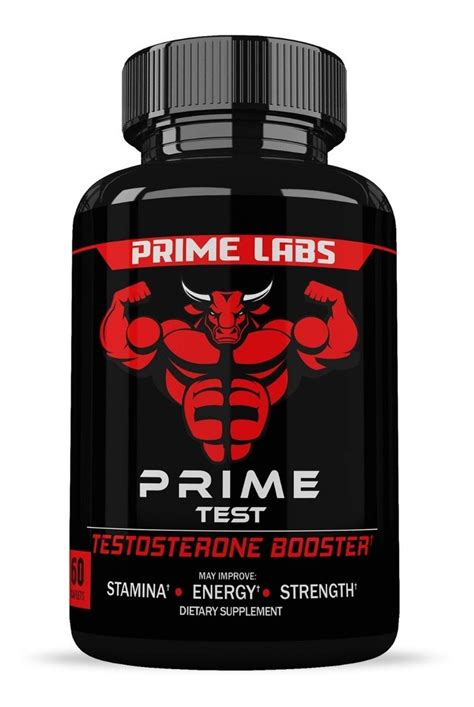 Pastillas Prime Labs Suplemento De Testosterona Capsulas Meses Sin