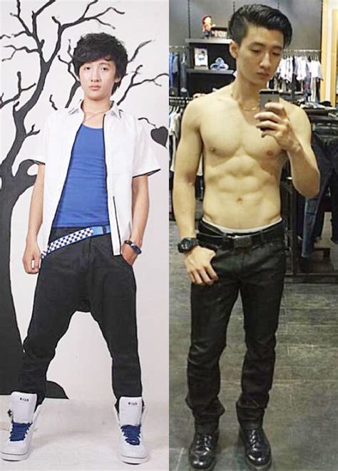 Hot boy múi bị bạn gái bỏ vì không bê nổi chậu hoa