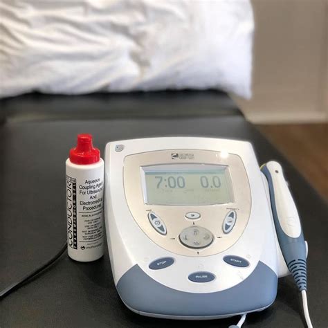 Ultrasound Therapy Soft Tissue Injury Injury Rehabilitation