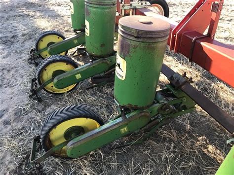 John Deere 71 4 Row Planter BigIron Auctions