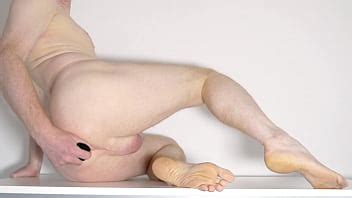 Ass Play With Cum Using Dildo Xnxx