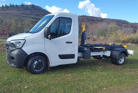 Abrollkipper Jimeca Ji 3000 3 T Montat Pe Renault Master Briforest