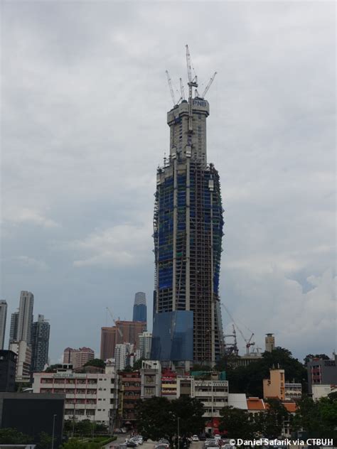 Menara Merdeka PNB 118 Dan 20 Bangunan Tertinggi Di Dunia Tahun 2020