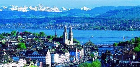 Zurich City & Swiss Alps | Swiss Voyages