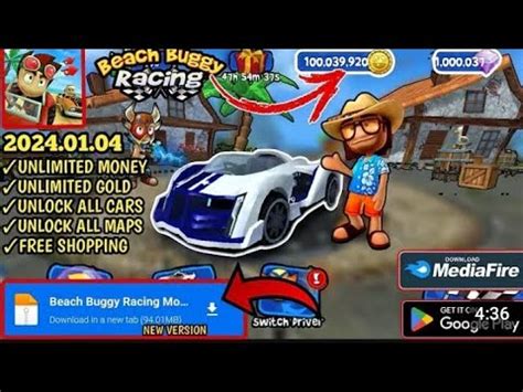 ultimate beach buggy racing walkthrough max upgrades powerups youtube