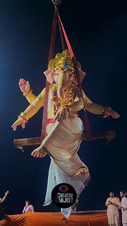 Ganpati Bappa Morya 😍 ️🔥 Shorts Ganeshchaturthi Bappa Ganeshutsav