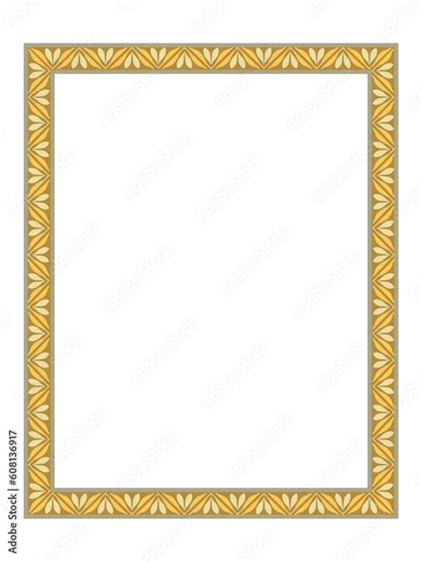 Quran Book Border And Islamic Arabic Border Design Pattern Design