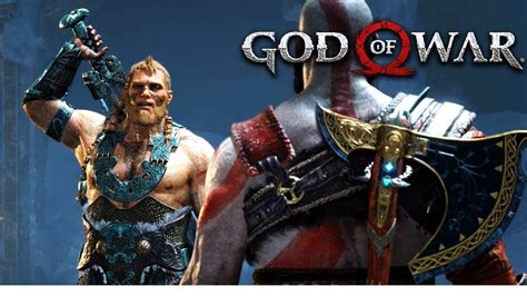 GOD OF WAR 19 Magni E Modi Filhos De Thor PS4 Gameplay Em