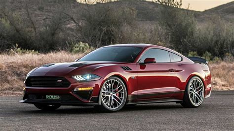 2020 Jack Roush Edition Mustang Debuts With More Power Than GT500