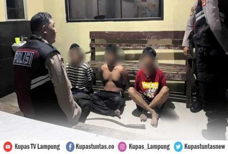 Kupas Tuntas Kepemilikan Sajam Anggota Geng Motor Brutal