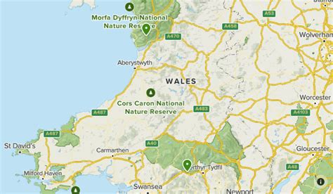 aberdovey walks list alltrails