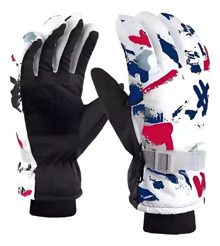 Guantes Nieve Mujer Termicos Guantes Impermeables Nieve Ski Cuotas