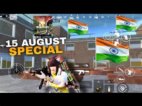 August Special Independence Day In Pubg Lite Bande Matram