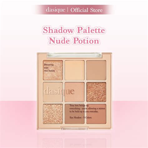 DASIQUE Shadow Palette Nude Potion Shopee Malaysia