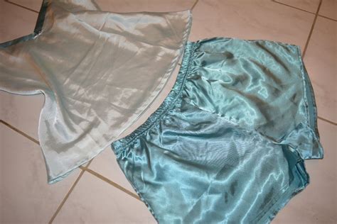Satin Nachtw Sche Pijama Teiler Sexy Lingerie Gr Neu Kaufen Auf Ricardo