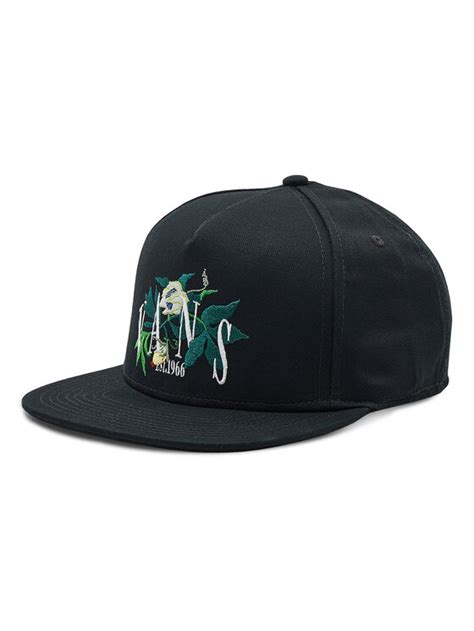 Vans Cap Green House VN0A7PQNBLK1 Schwarz Modivo De