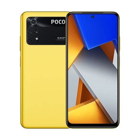 Smartfon Xiaomi Poco M4 Pro, 6/128 GB, żółty - Xiaomi | Sklep EMPIK.COM