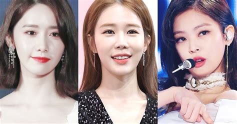 Top Sao N Hot Nh T Kbiz Jennie V N Th N Yoona Tranh Nhau Top Nh Ng M Nh N H Ng M I