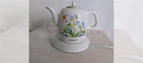 Чайник электрический керамический купить в Санкт-Петербурге | Товары ...