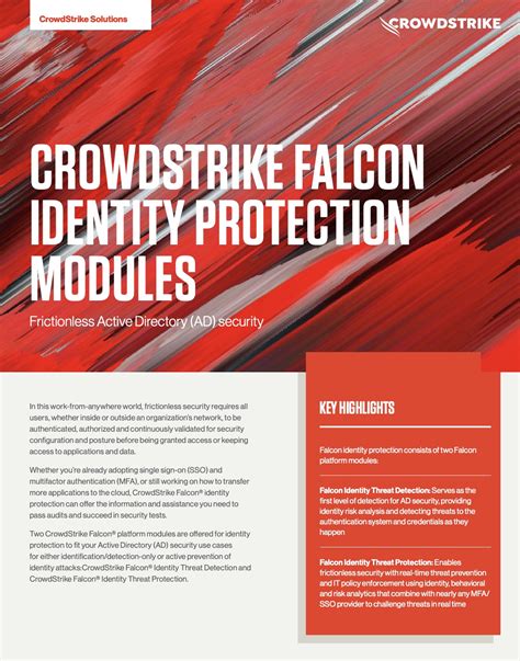 Comparing Crowdstrike Identity Protection Solutions Crowdstrike