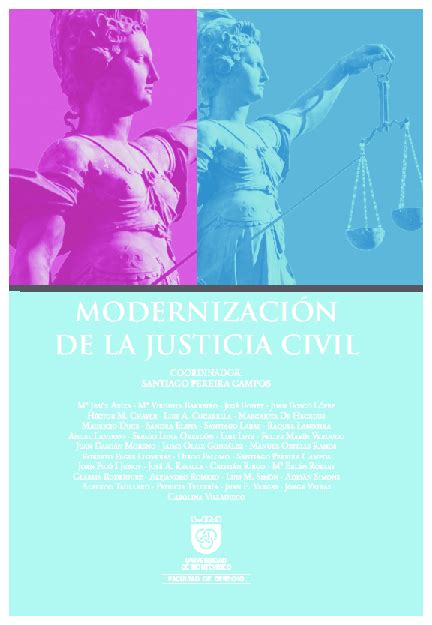 Pdf ModernizaciÓn De La Justicia Civil Santiago Pereira Campos