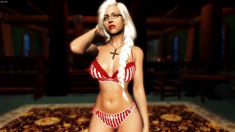 Lingerie Mod At Skyrim Nexus Mods And Community