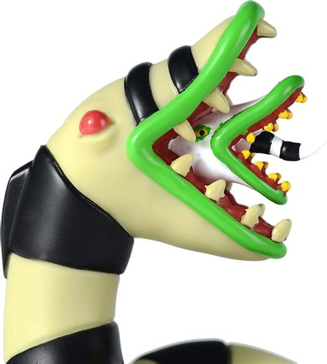 Beetlejuice Sandworm Led Mood Light Worm Figure 6 Inches Tall Bigamart