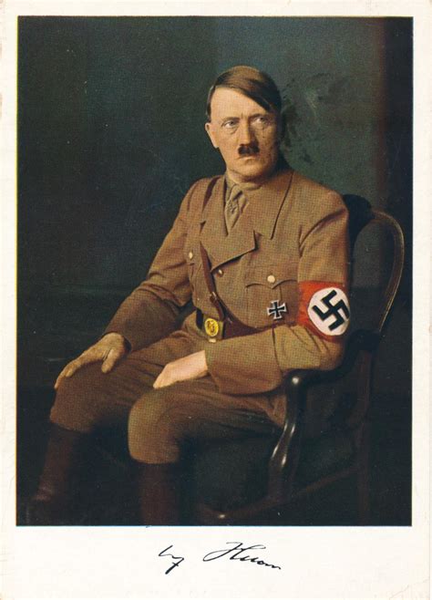 Lot - ADOLF HITLER COLOR POSTCARD