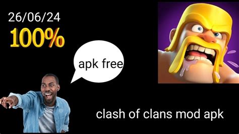 Clash Of Clans Mod Apk Download Unlimited Money Youtube