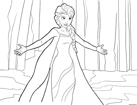 Disneys Frozen Elsa Coloring Page Frozen Coloring Pages Disney Porn My XXX Hot Girl
