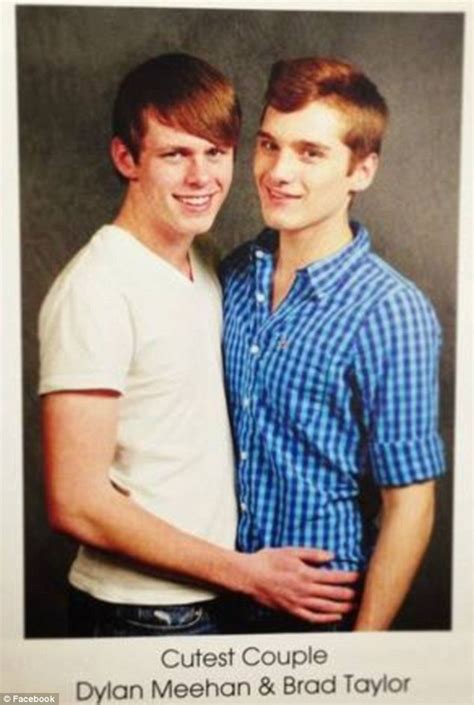 Gay Teens Voted High School S Cutest Couple Image Goes Viral