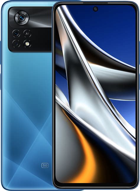 Xiaomi Poco X4 Pro 5G | 6 GB | 128 GB | Dual-SIM | Laser Blue | 969 zł ...