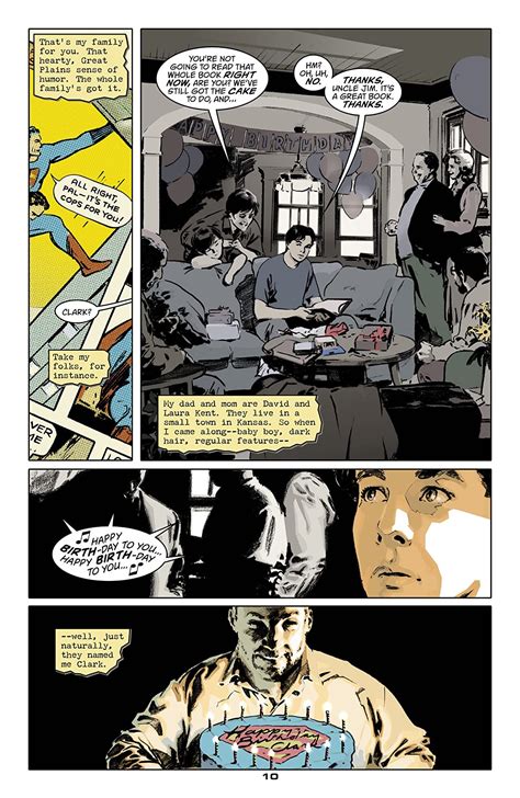 Classic Comic of the Week: Superman - Secret Identity — Comics Bookcase