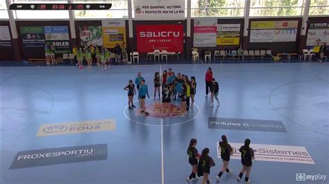 Club Handbol Palautordera Cadet Femení C H Amposta 2023 03 05 YouTube