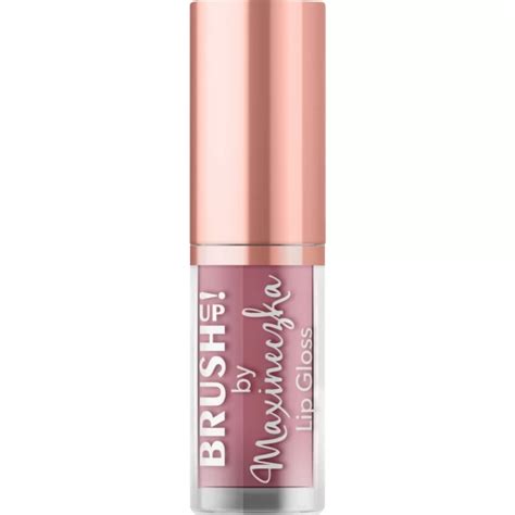 BrushUp by Maxineczka Lip Gloss Błyszczyk do ust 01 Pink Nude 3 8g sklep Minti Shop