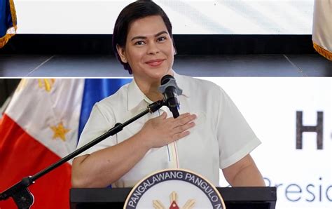 Sara Dutertes Trust And Approval Ratings Decline In P Eoy2023 Survey